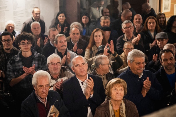 Commemorative session marking the 112th. anniversary of Álvaro Cunhal's birth