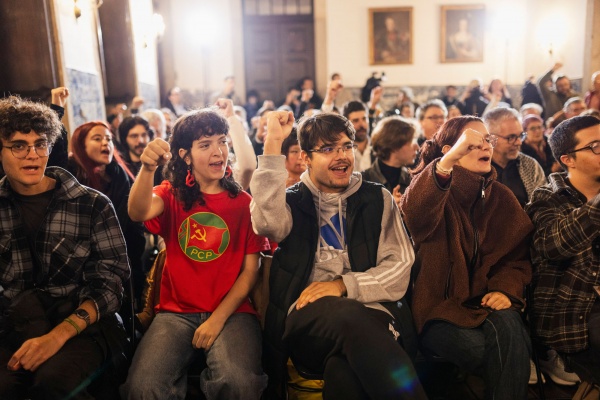 Commemorative session marking the 112th. anniversary of Álvaro Cunhal's birth