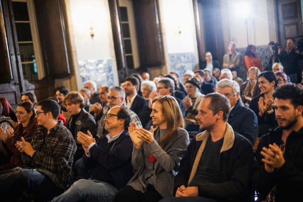 Commemorative session marking the 112th. anniversary of Álvaro Cunhal's birth