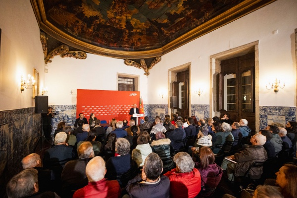 Commemorative session marking the 112th. anniversary of Álvaro Cunhal's birth