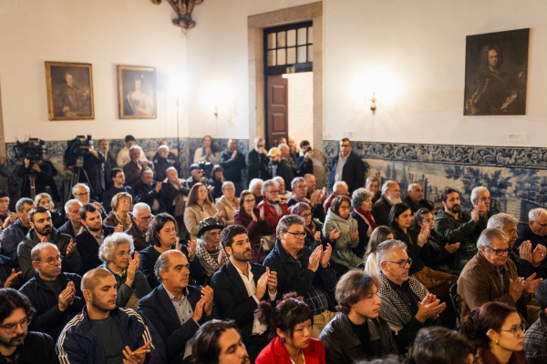 Commemorative session marking the 112th. anniversary of Álvaro Cunhal's birth