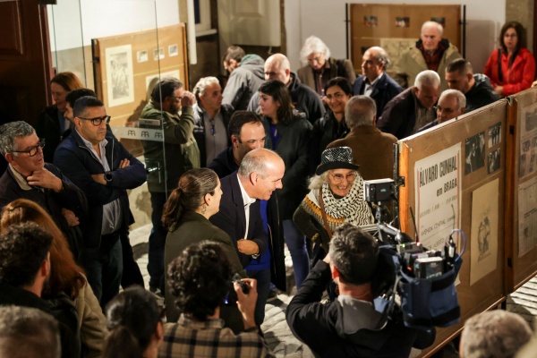 Commemorative session marking the 112th. anniversary of Álvaro Cunhal's birth