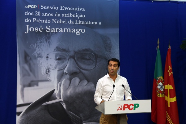 Sessão Evocativa dos 20 anos da atribuição do Prémio Nobel da Literatura a José Saramago