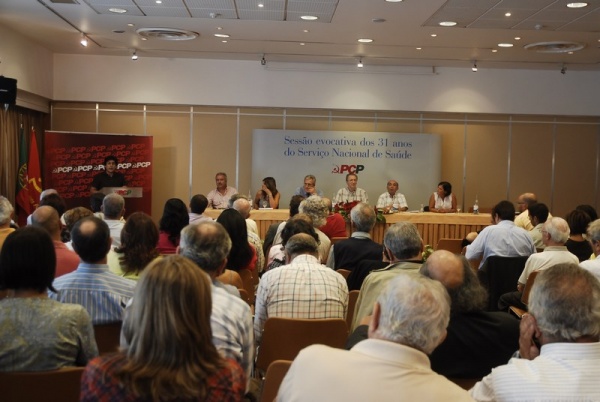 Sessão Evocativa dos 31 anos do Serviço Nacional de Saúde, Lisboa