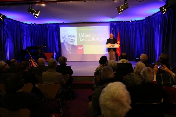 Sessão Evocativa no âmbito do Centenário de Urbano Tavares Rodrigues