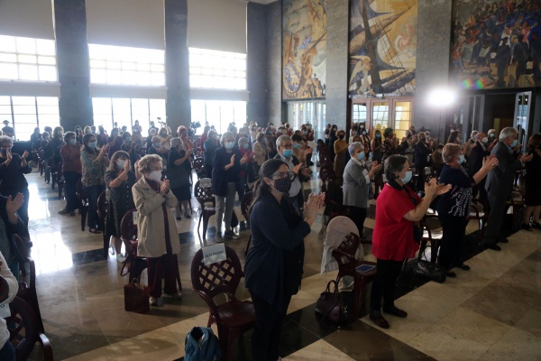 Sessão «O PCP e a emancipação da mulher - Luta secular do presente e do futuro»