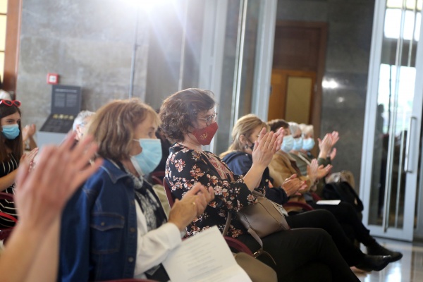 Sessão «O PCP e a emancipação da mulher - Luta secular do presente e do futuro»