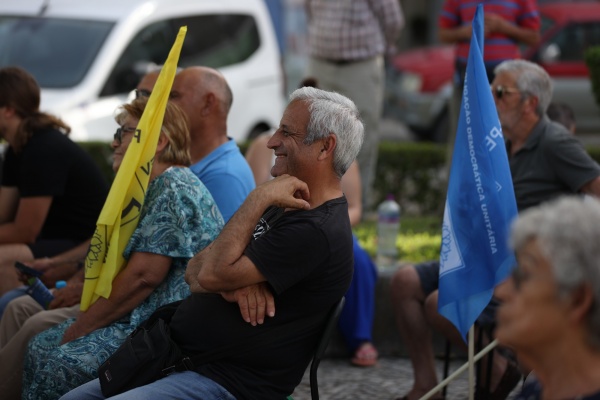 Sessão Pública CDU em Alcácer do Sal