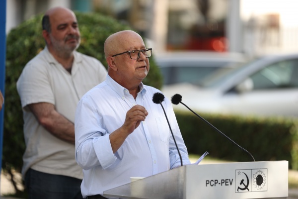 Sessão Pública CDU em Alcácer do Sal