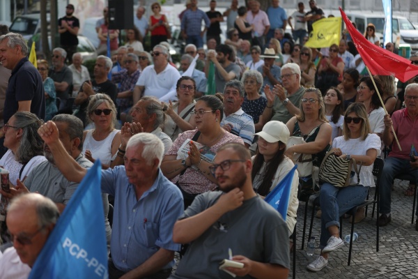Sessão Pública CDU em Alcácer do Sal