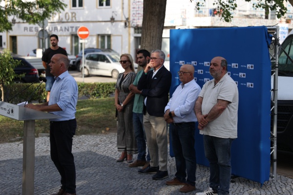 Sessão Pública CDU em Alcácer do Sal