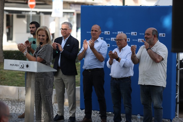 Sessão Pública CDU em Alcácer do Sal