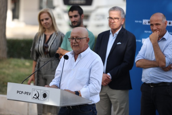 Sessão Pública CDU em Alcácer do Sal