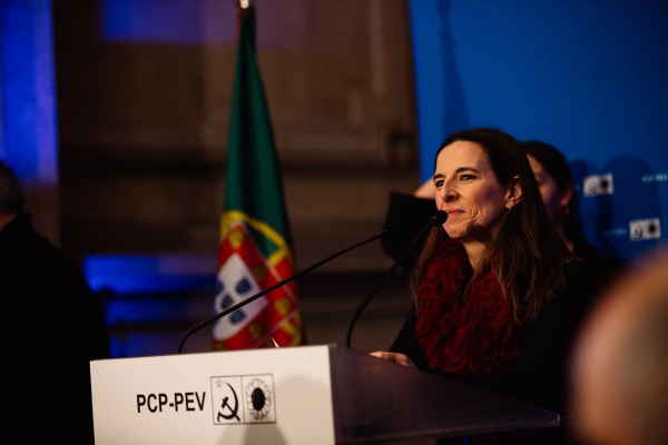 Sessão Pública CDU, Porto