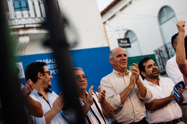 Sessão Pública em Moura