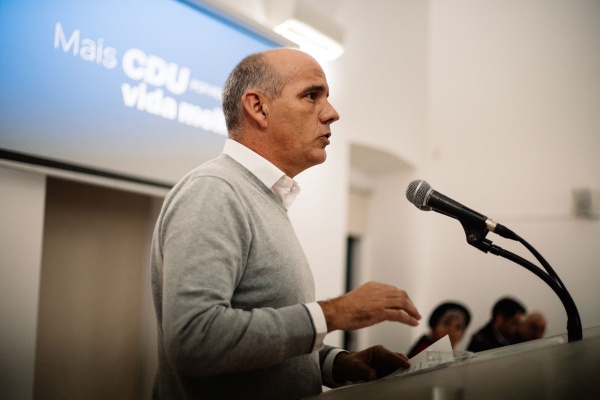 Sessão Pública «É hora de mudar e política» na Vidigueira