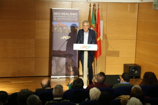 Sessão Pública «Neo-Realismo – expressão cultural de um povo em luta», Vila Franca de Xira