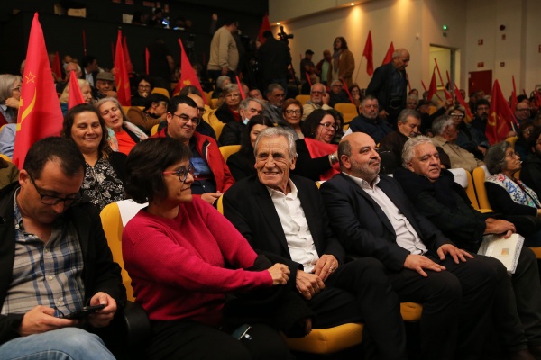 Public Session on the anniversary of the birth of Álvaro Cunhal «More strength to the workers – achieve rights, transform dreams into life», Marinha Grande
