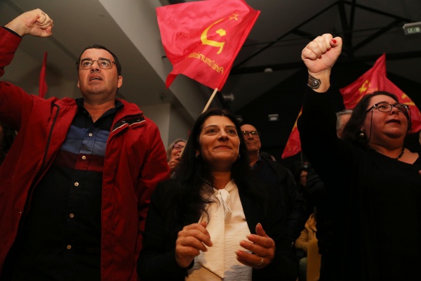 Public Session on the anniversary of the birth of Álvaro Cunhal «More strength to the workers – achieve rights, transform dreams into life», Marinha Grande