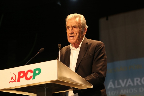 Public Session on the anniversary of the birth of Álvaro Cunhal «More strength to the workers – achieve rights, transform dreams into life», Marinha Grande