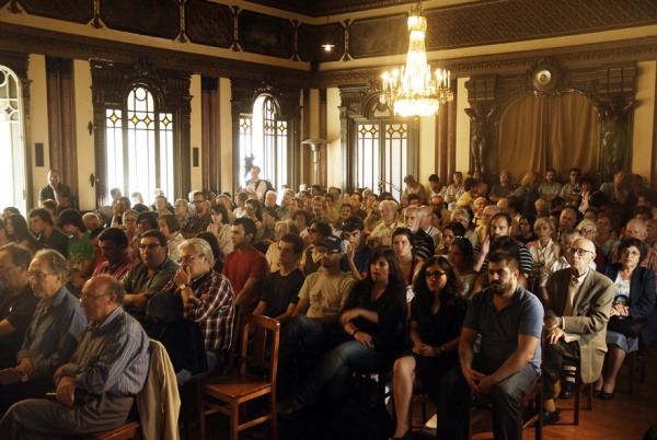 Sessão Pública "O Partido com Paredes de Vidro: o Partido, o Ideal e o Projecto Comunista"