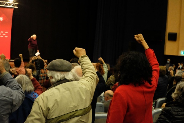 Sessão Pública «PCP - Contigo todos os dias», Lisboa