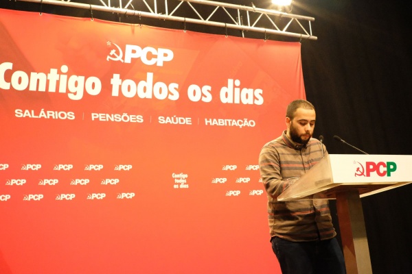 Sessão Pública «PCP - Contigo todos os dias», Lisboa