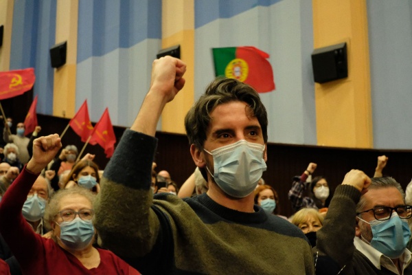 Sessão Pública «PCP - Contigo todos os dias», Lisboa