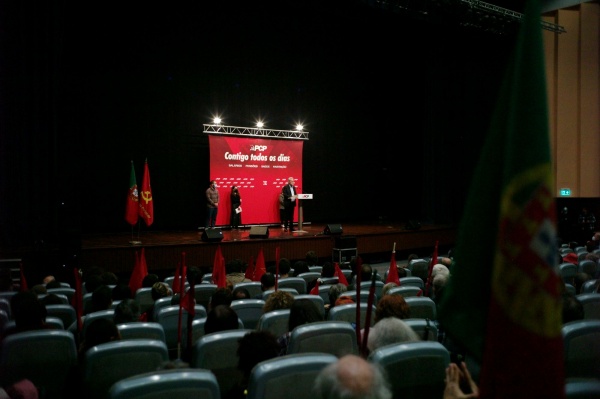 Sessão Pública «PCP - Contigo todos os dias», Lisboa
