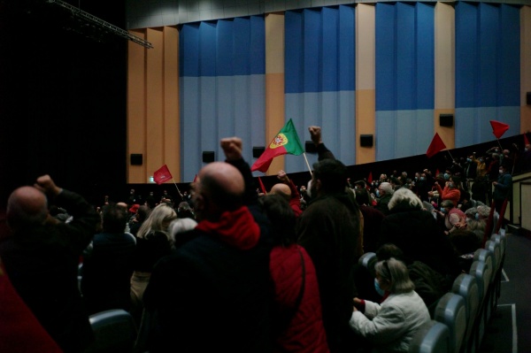 Sessão Pública «PCP - Contigo todos os dias», Lisboa