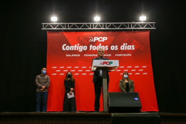 Sessão Pública «PCP - Contigo todos os dias», Lisboa