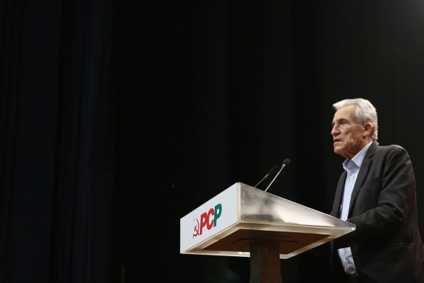 Sessão Pública «PCP - Contigo todos os dias», Lisboa