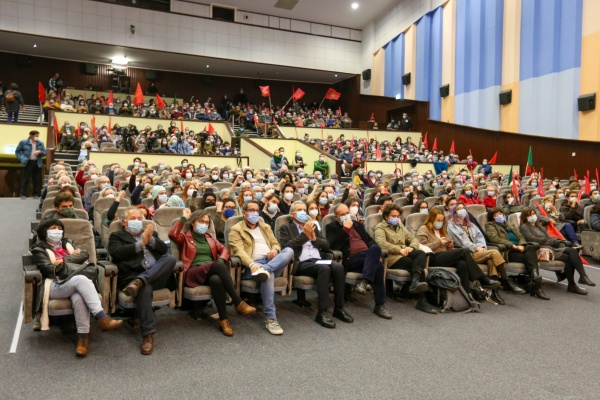 Sessão Pública «PCP - Contigo todos os dias», Lisboa