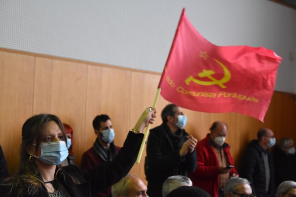 Sessão Pública «PCP - Contigo todos os dias», Porto