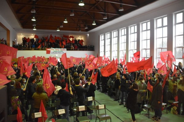 Sessão Pública «PCP - Contigo todos os dias», Porto