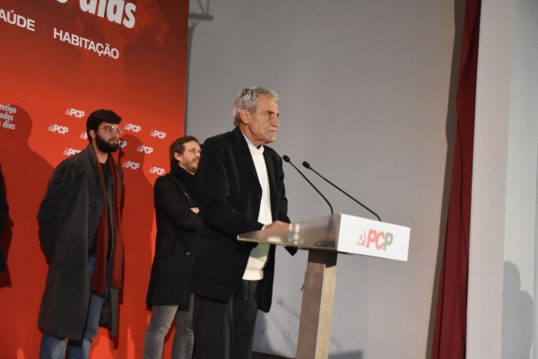 Sessão Pública «PCP - Contigo todos os dias», Porto