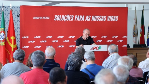 Sessão Pública «Os problemas da habitação e as propostas do PCP»
