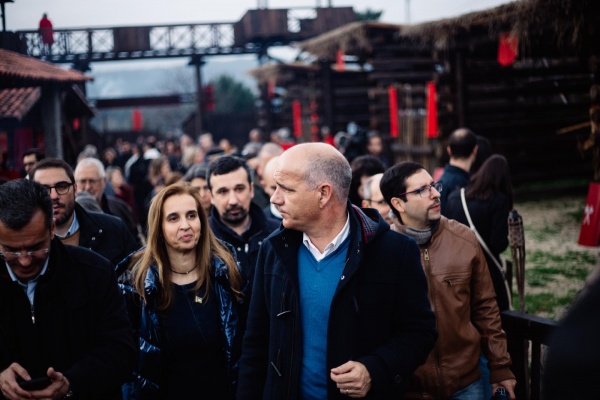 Visita ao Presépio ao Vivo de Priscos