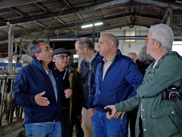 Visita a Exploração Leiteira