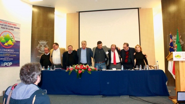 X Congresso da Organização da Região Autónoma dos Açores do PCP, Ponta Delgada