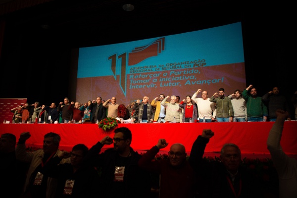 XI Asembleia da Organização Regional de Setúbal do PCP