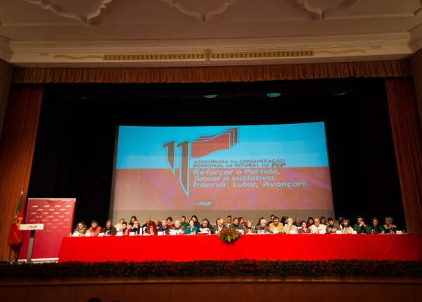 XI Asembleia da Organização Regional de Setúbal do PCP