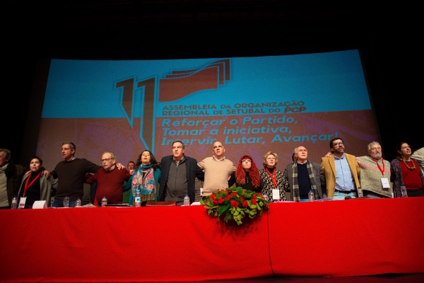 XI Asembleia da Organização Regional de Setúbal do PCP